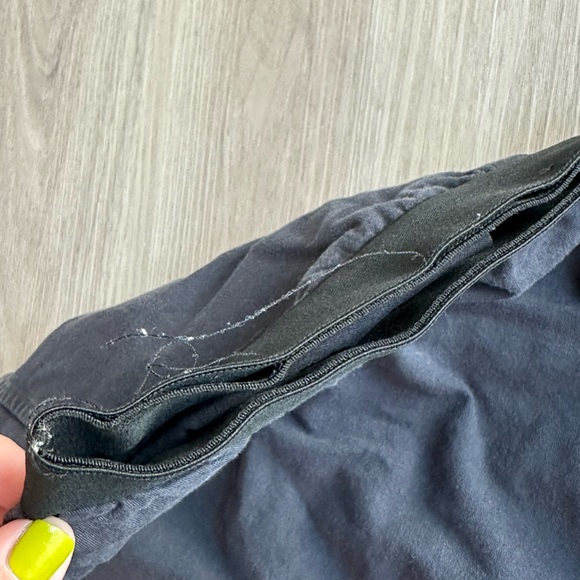 navy Roucha pants - Picture 6 of 6